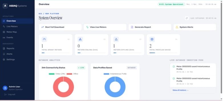 HES / MDM Cloud Portal